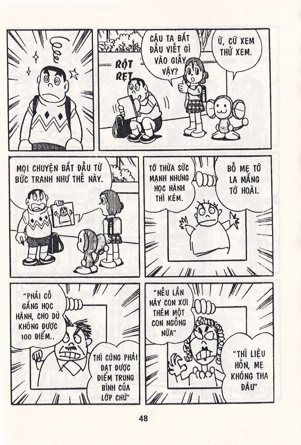 Truyện Tranh Chuột Chinpui - Doraemon trang 4