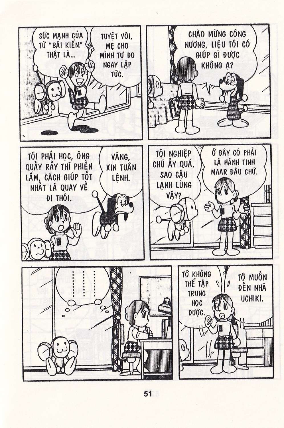 Truyện Tranh Chuột Chinpui - Doraemon trang 4