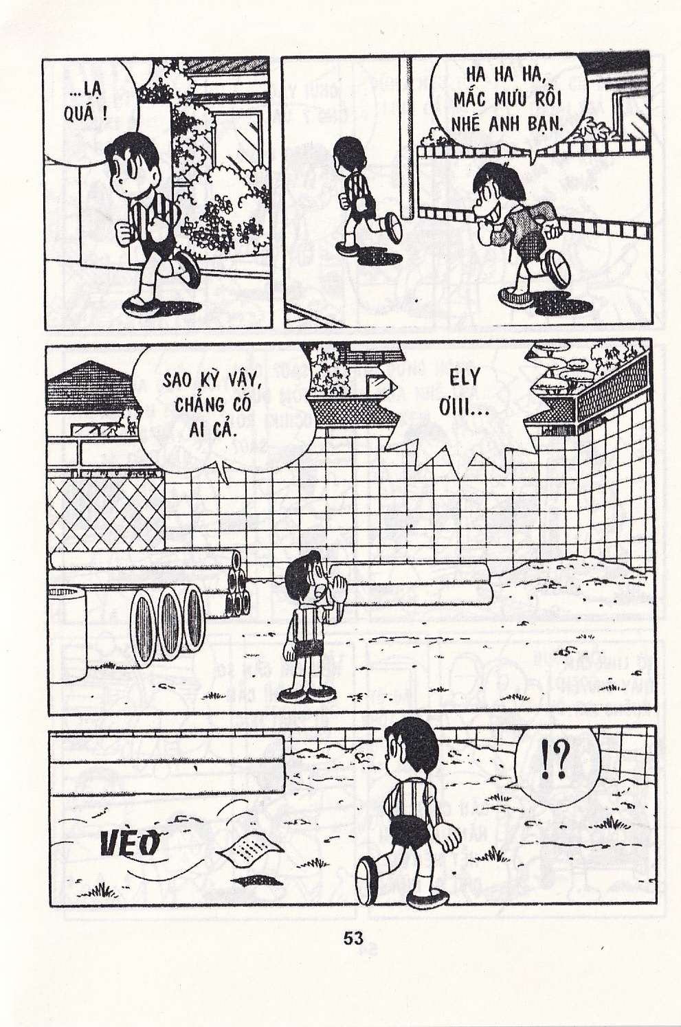 Truyện Tranh Chuột Chinpui - Doraemon trang 4