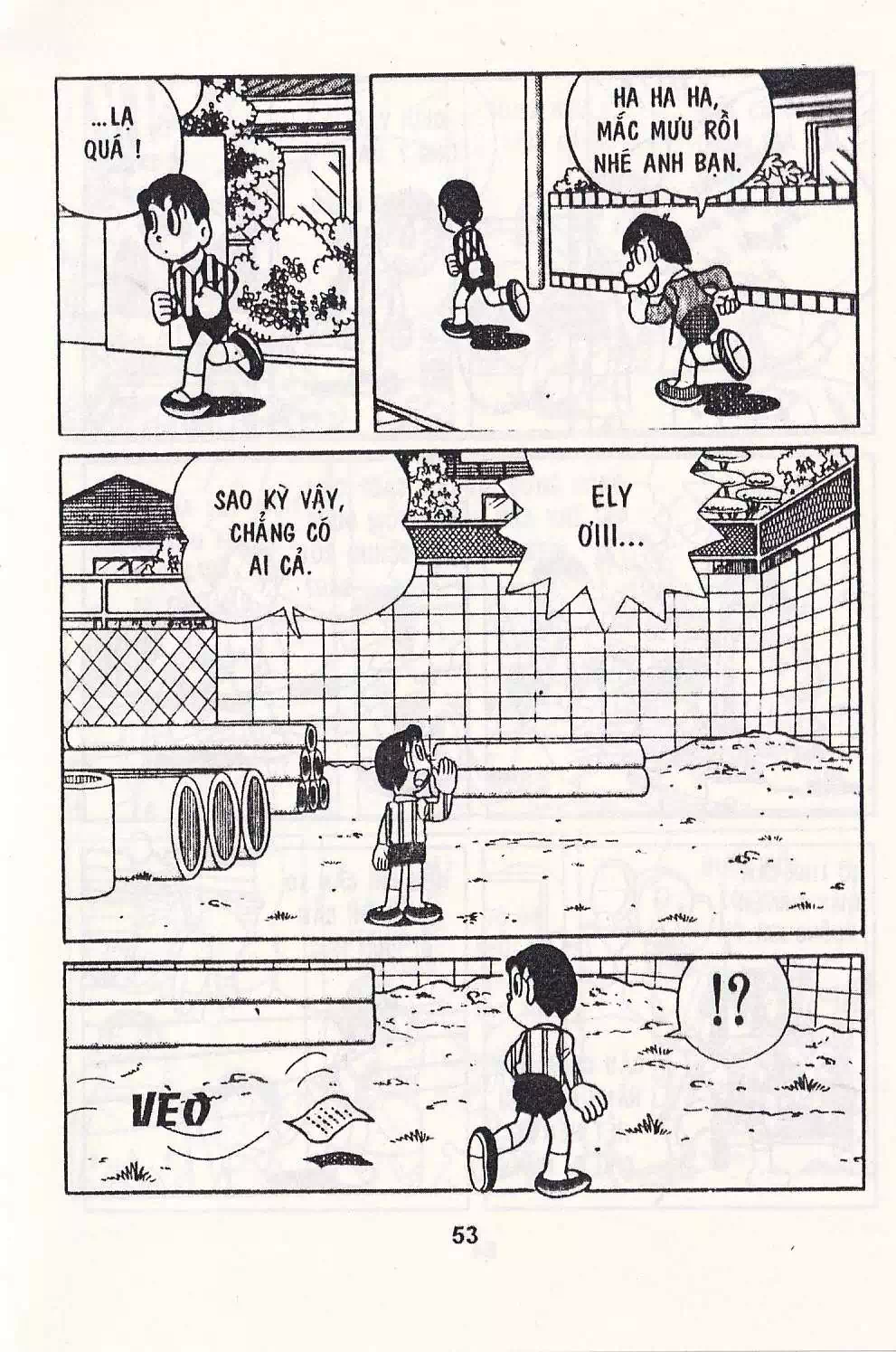 Truyện Tranh Chuột Chinpui - Doraemon trang 4