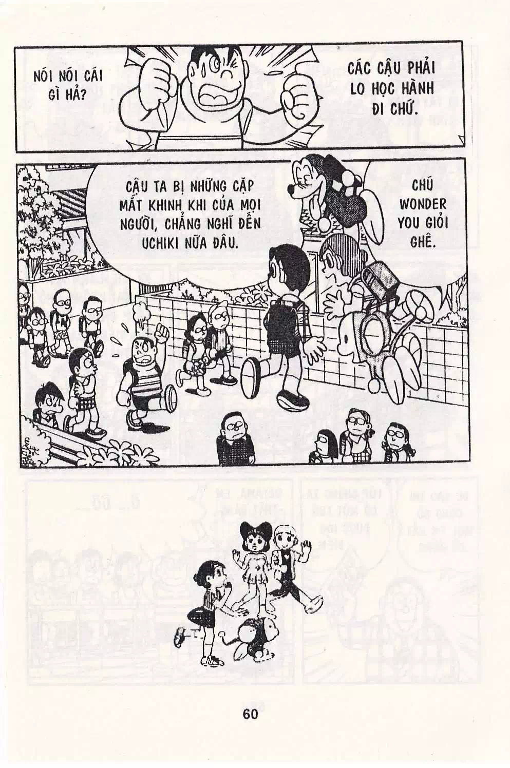 Truyện Tranh Chuột Chinpui - Doraemon trang 4