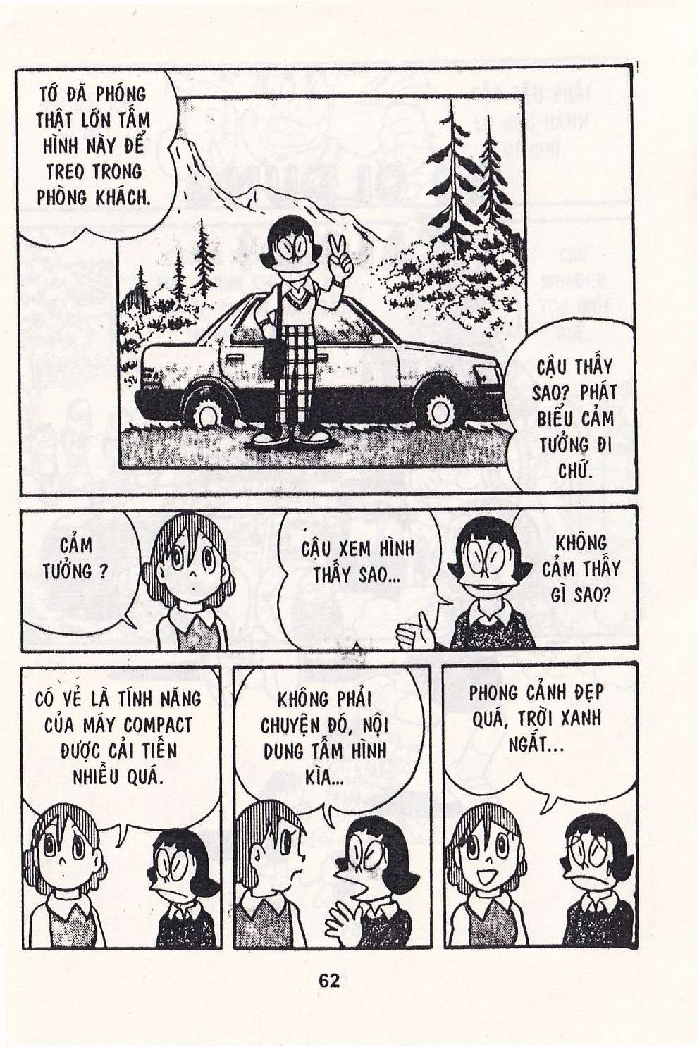 Truyện Tranh Chuột Chinpui - Doraemon trang 4