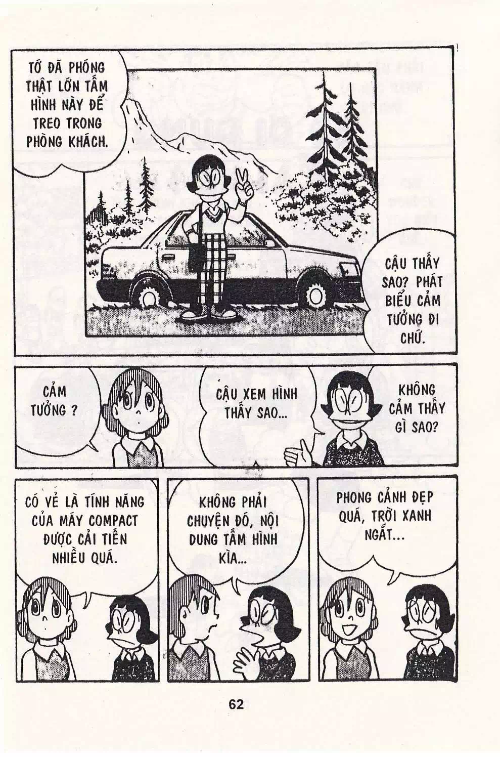 Truyện Tranh Chuột Chinpui - Doraemon trang 4