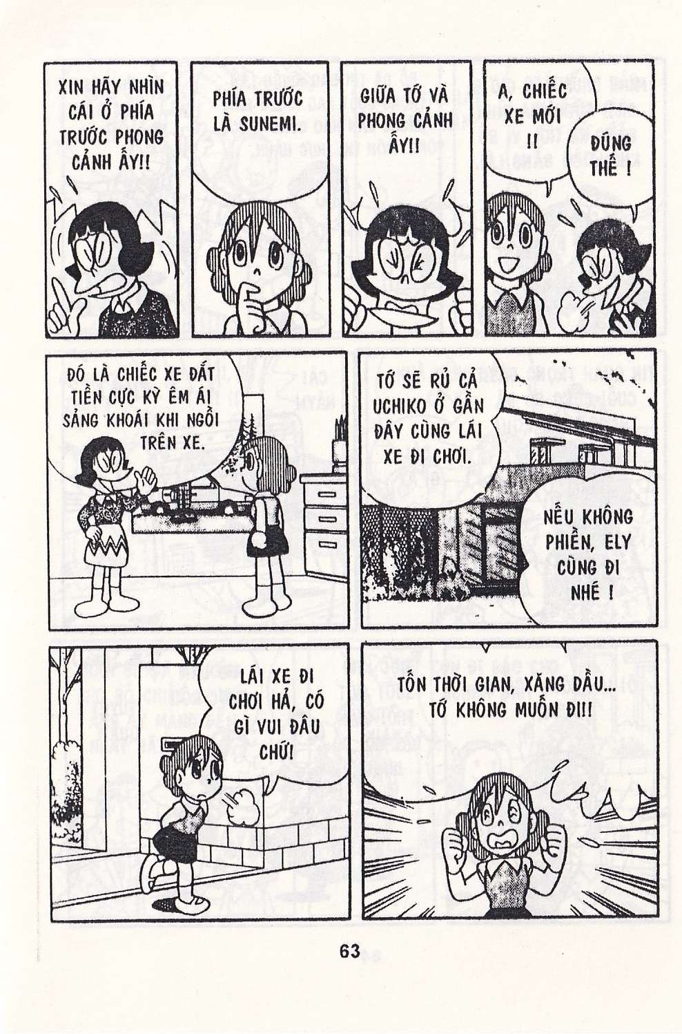 Truyện Tranh Chuột Chinpui - Doraemon trang 4