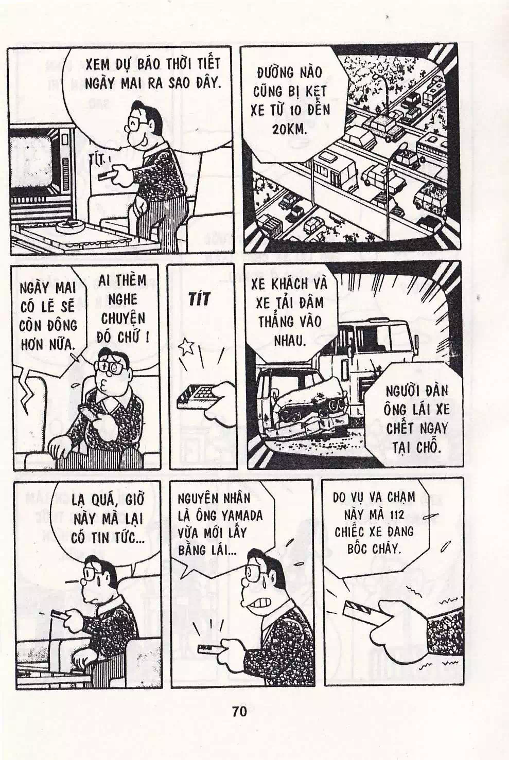 Truyện Tranh Chuột Chinpui - Doraemon trang 4