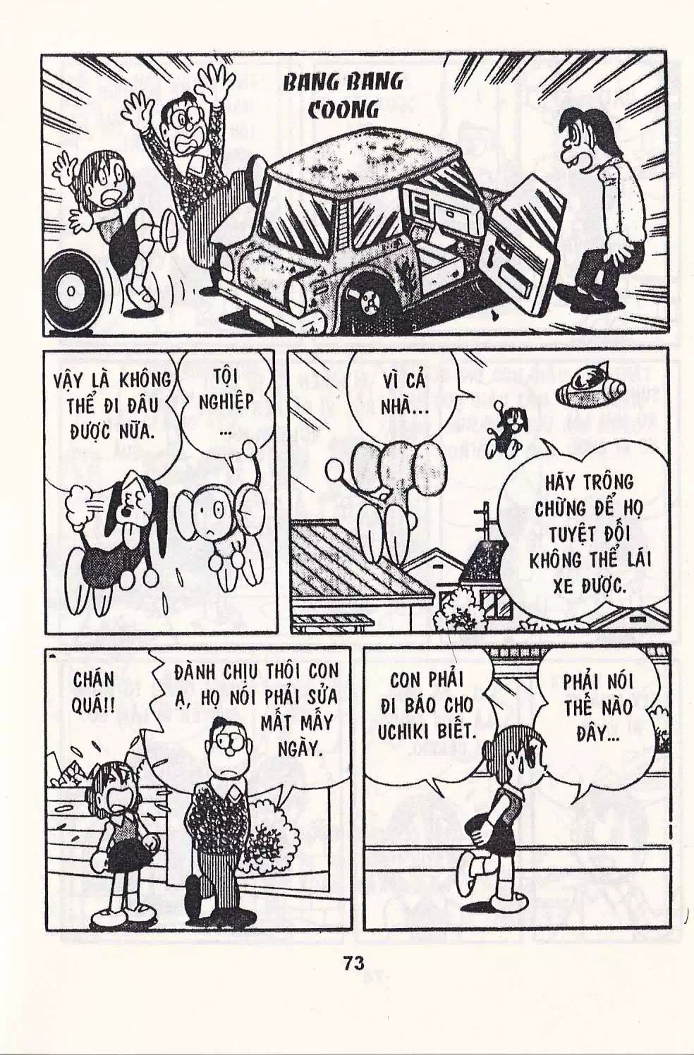 Truyện Tranh Chuột Chinpui - Doraemon trang 4