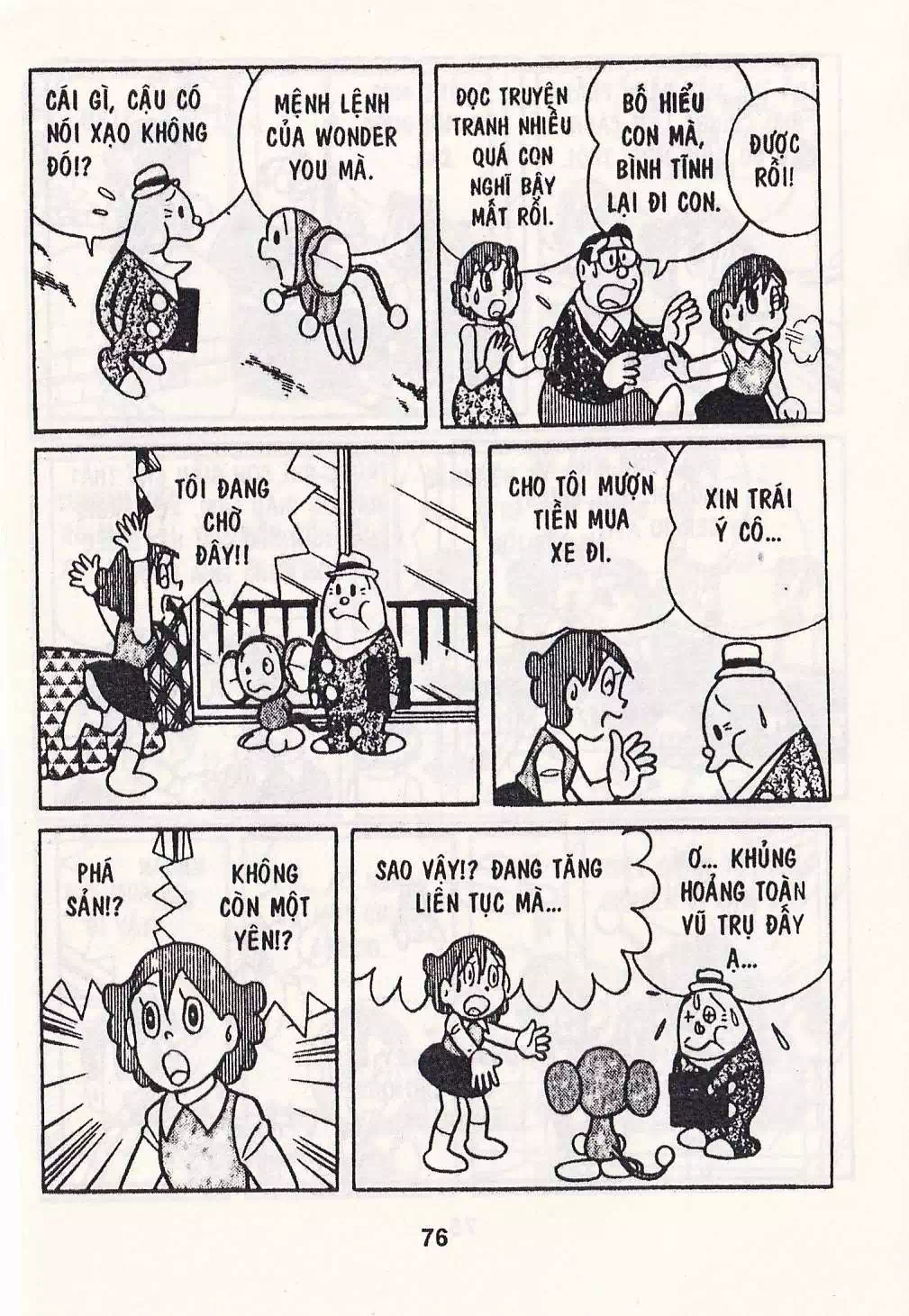 Truyện Tranh Chuột Chinpui - Doraemon trang 4