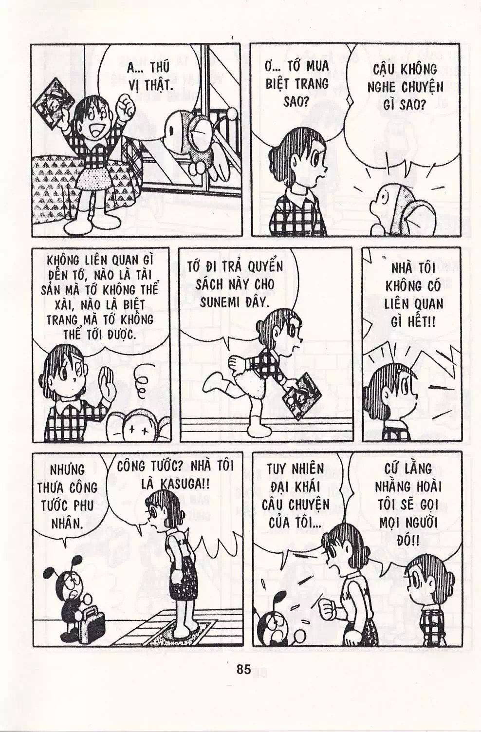 Truyện Tranh Chuột Chinpui - Doraemon trang 4