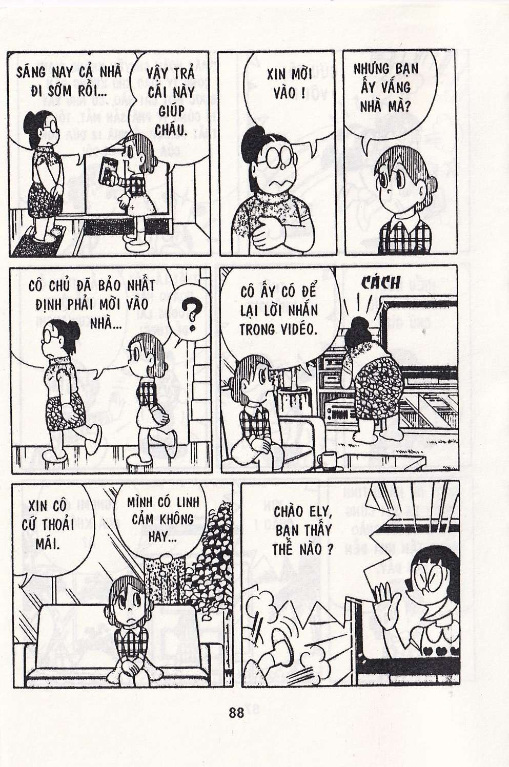 Truyện Tranh Chuột Chinpui - Doraemon trang 4