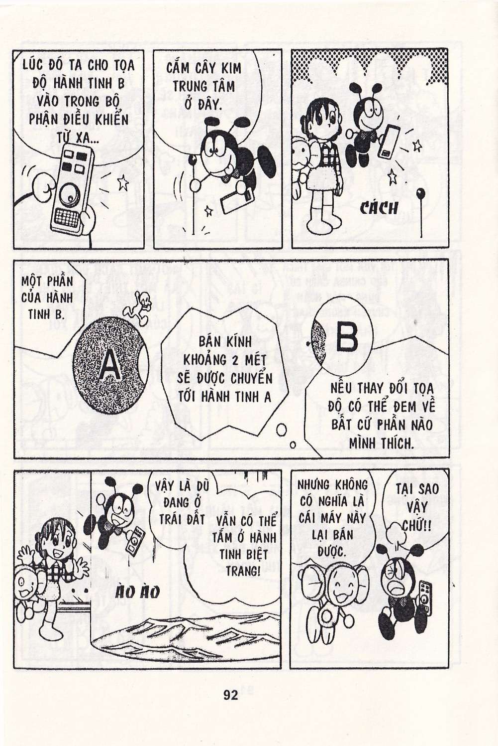 Truyện Tranh Chuột Chinpui - Doraemon trang 4