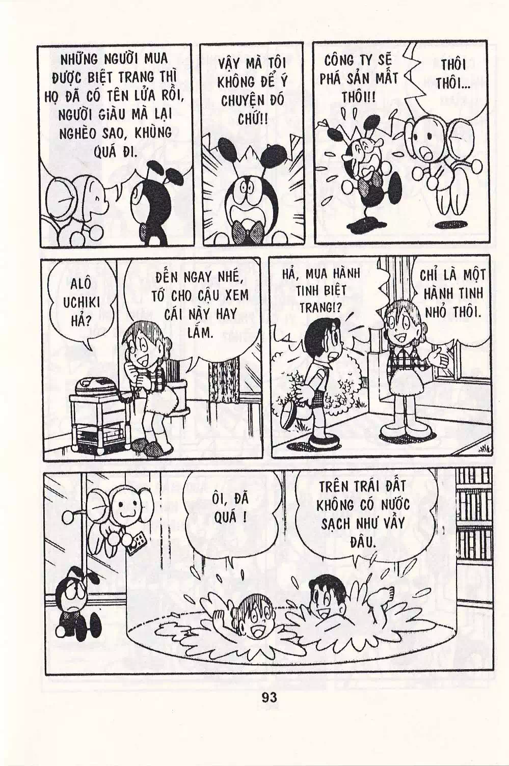 Truyện Tranh Chuột Chinpui - Doraemon trang 4