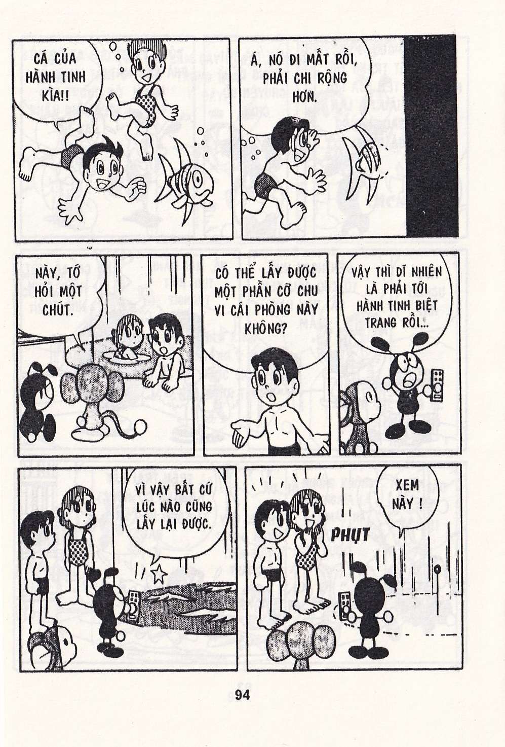 Truyện Tranh Chuột Chinpui - Doraemon trang 4