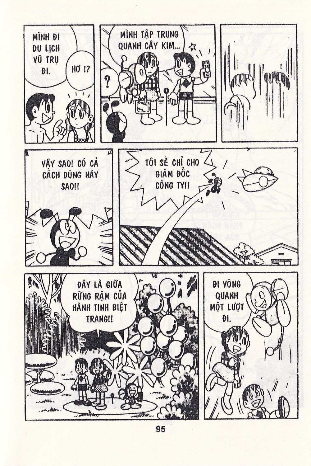 Truyện Tranh Chuột Chinpui - Doraemon trang 4