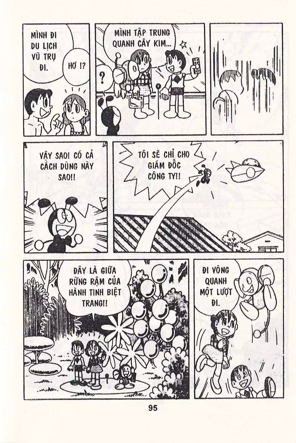 Truyện Tranh Chuột Chinpui - Doraemon trang 4