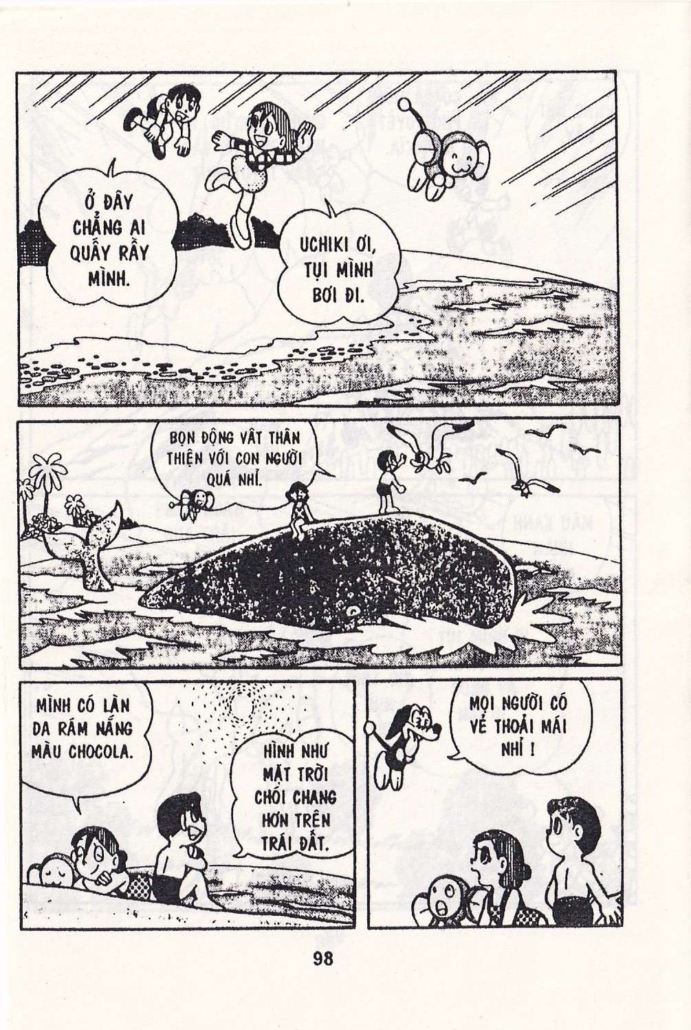 Truyện Tranh Chuột Chinpui - Doraemon trang 4