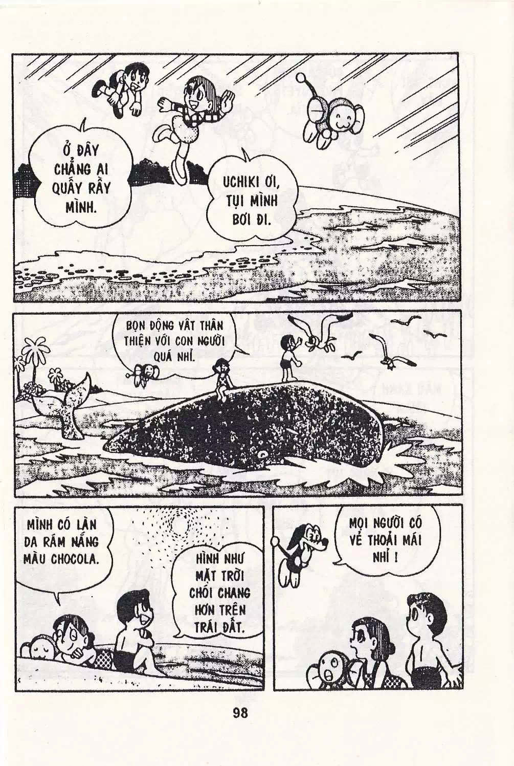 Truyện Tranh Chuột Chinpui - Doraemon trang 4