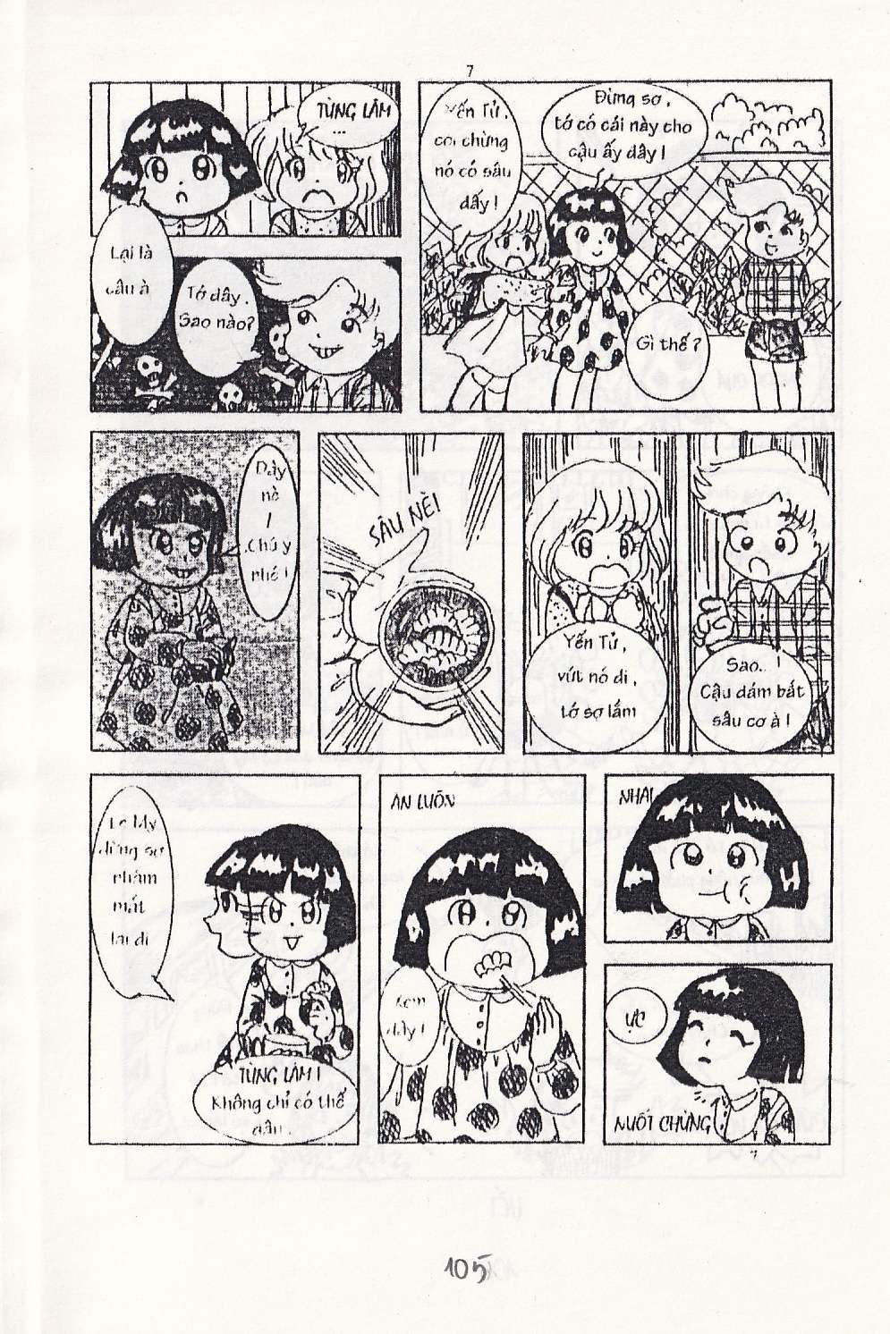 Truyện Tranh Chuột Chinpui - Doraemon trang 4