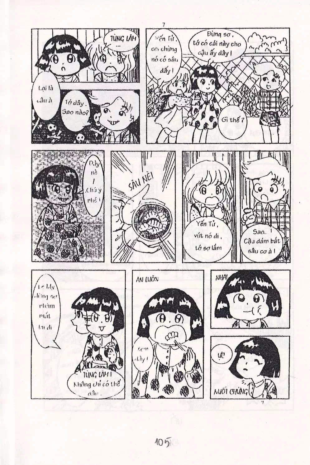 Truyện Tranh Chuột Chinpui - Doraemon trang 4