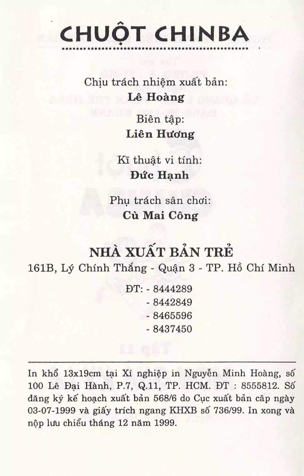 Truyện Tranh Chuột Chinpui - Doraemon trang 4