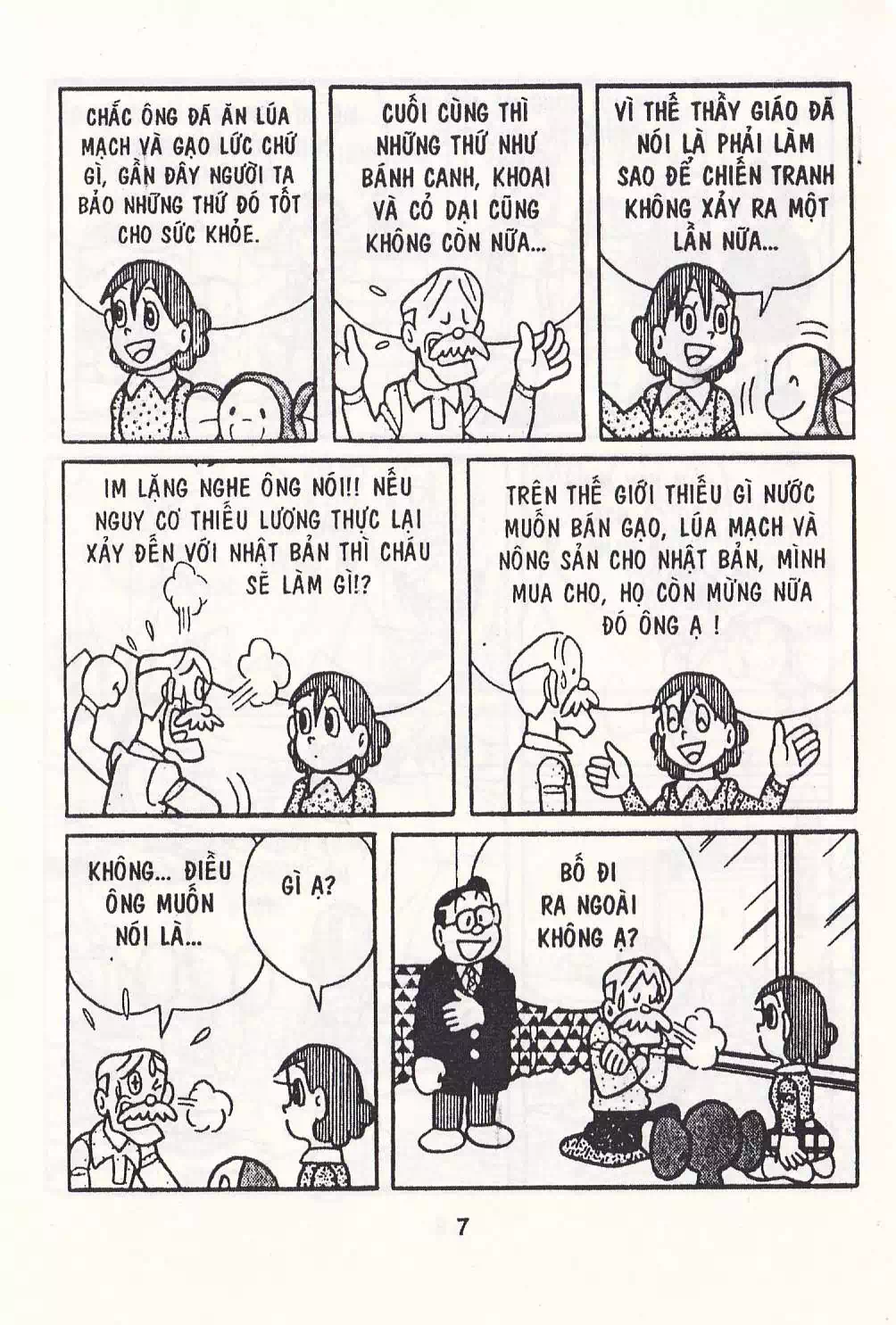 Truyện Tranh Chuột Chinpui - Doraemon trang 4