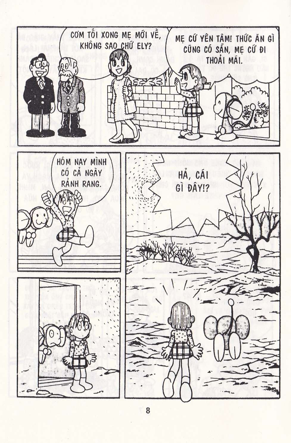 Truyện Tranh Chuột Chinpui - Doraemon trang 4