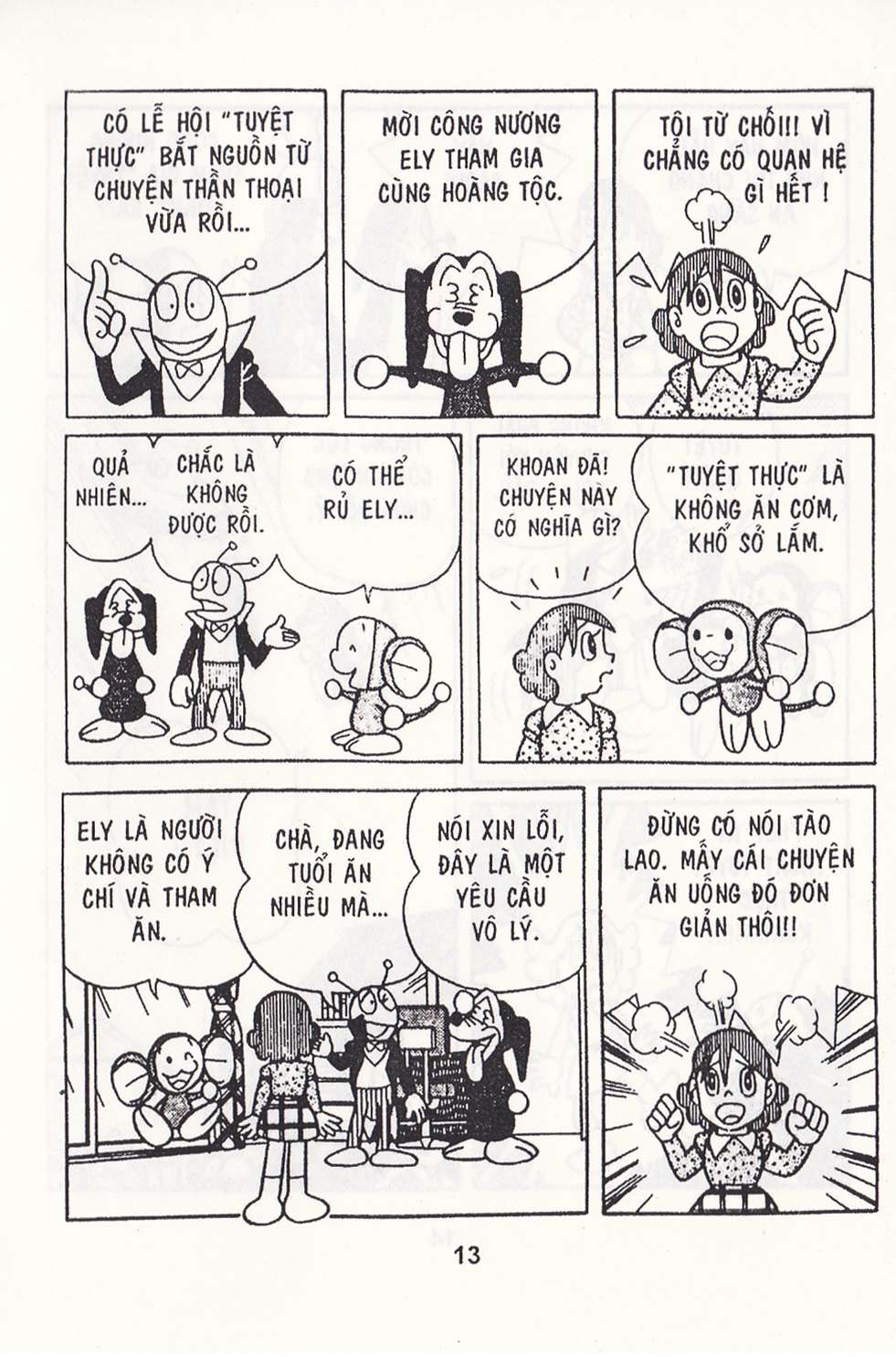 Truyện Tranh Chuột Chinpui - Doraemon trang 4