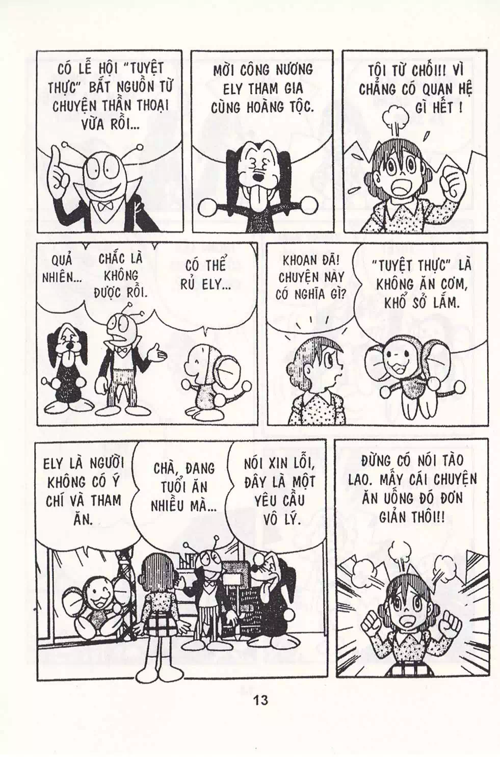 Truyện Tranh Chuột Chinpui - Doraemon trang 4