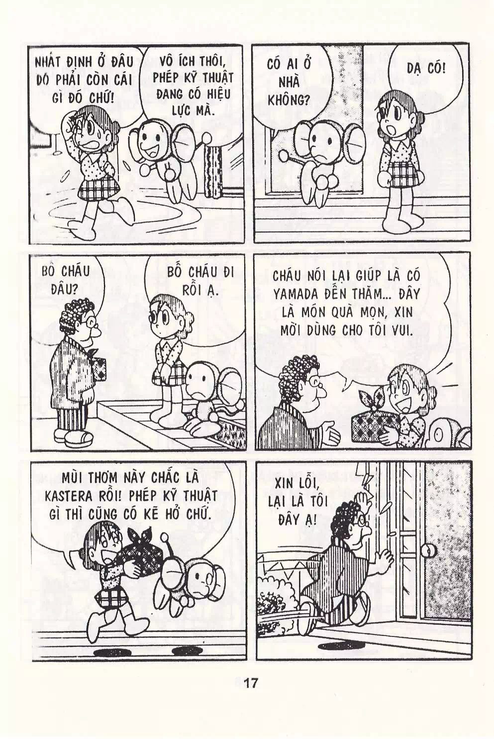 Truyện Tranh Chuột Chinpui - Doraemon trang 4