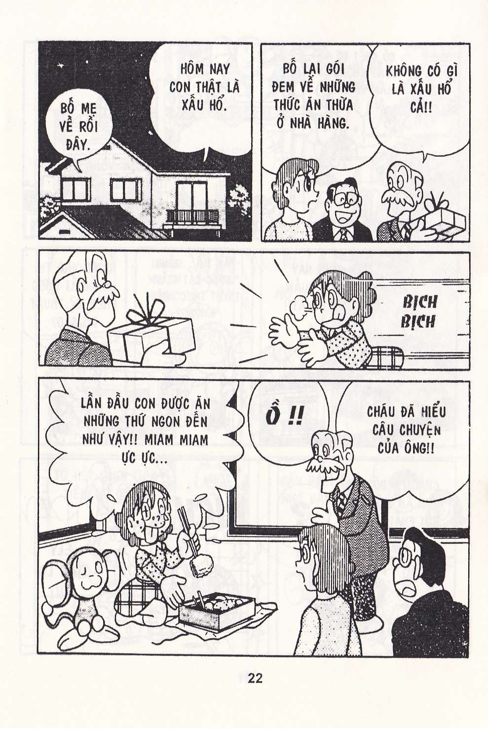 Truyện Tranh Chuột Chinpui - Doraemon trang 4