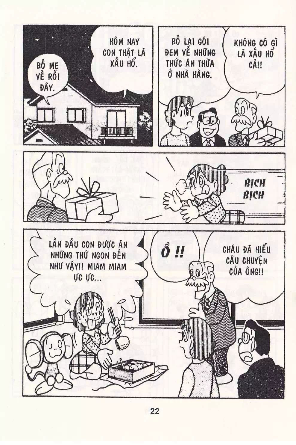 Truyện Tranh Chuột Chinpui - Doraemon trang 4