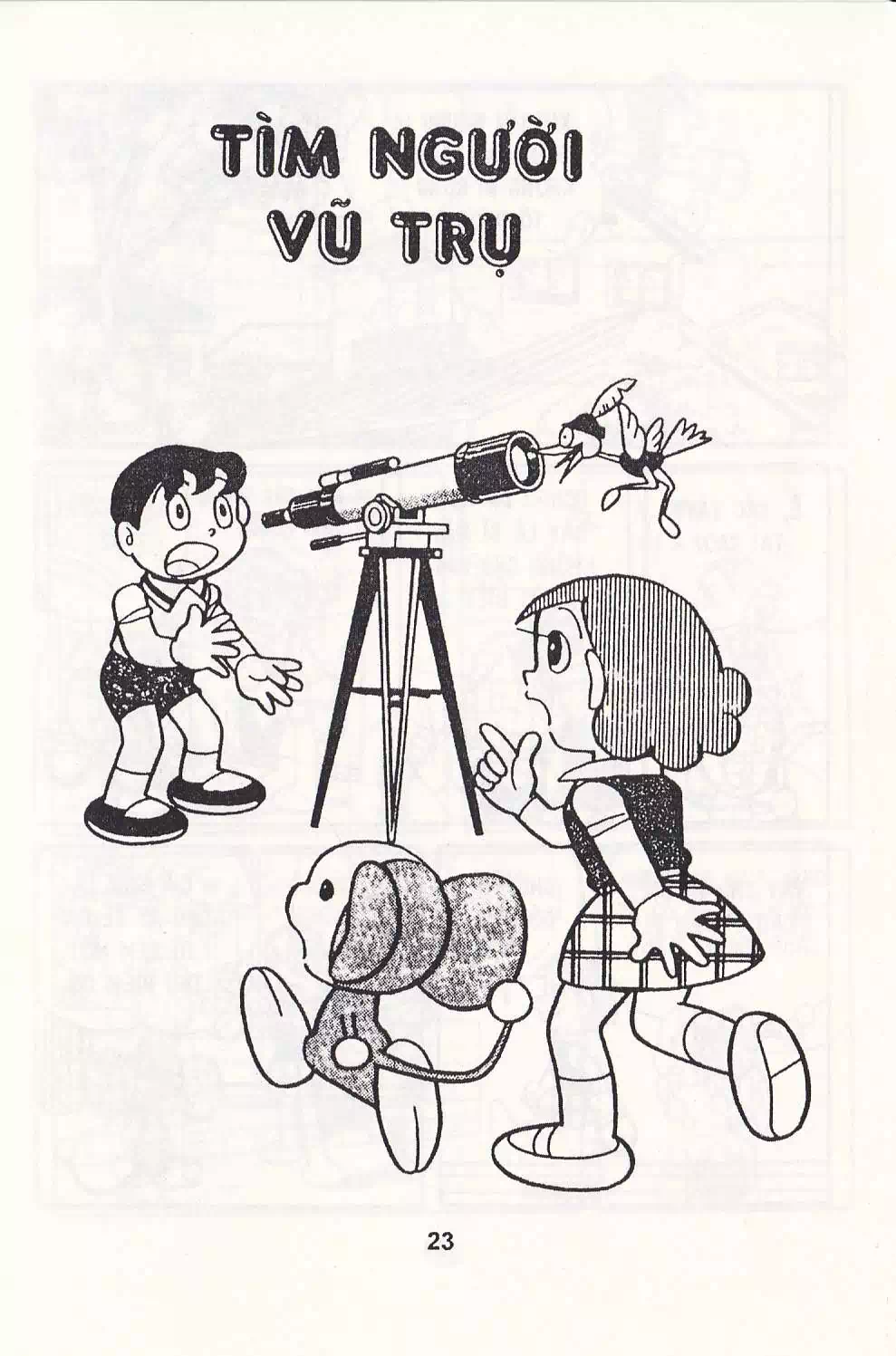 Truyện Tranh Chuột Chinpui - Doraemon trang 4