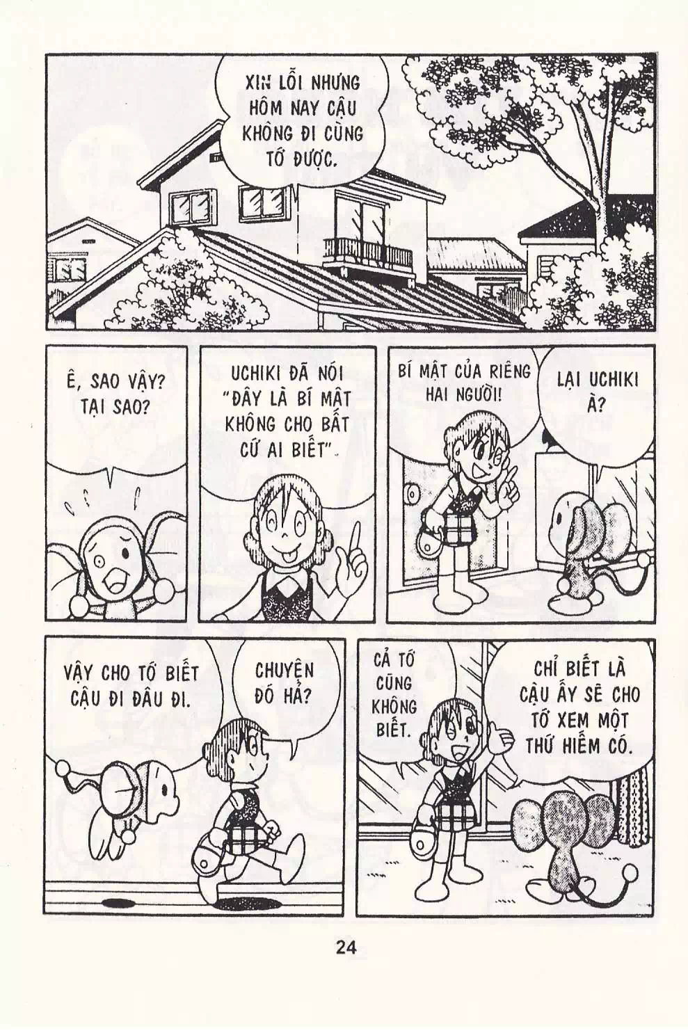 Truyện Tranh Chuột Chinpui - Doraemon trang 4