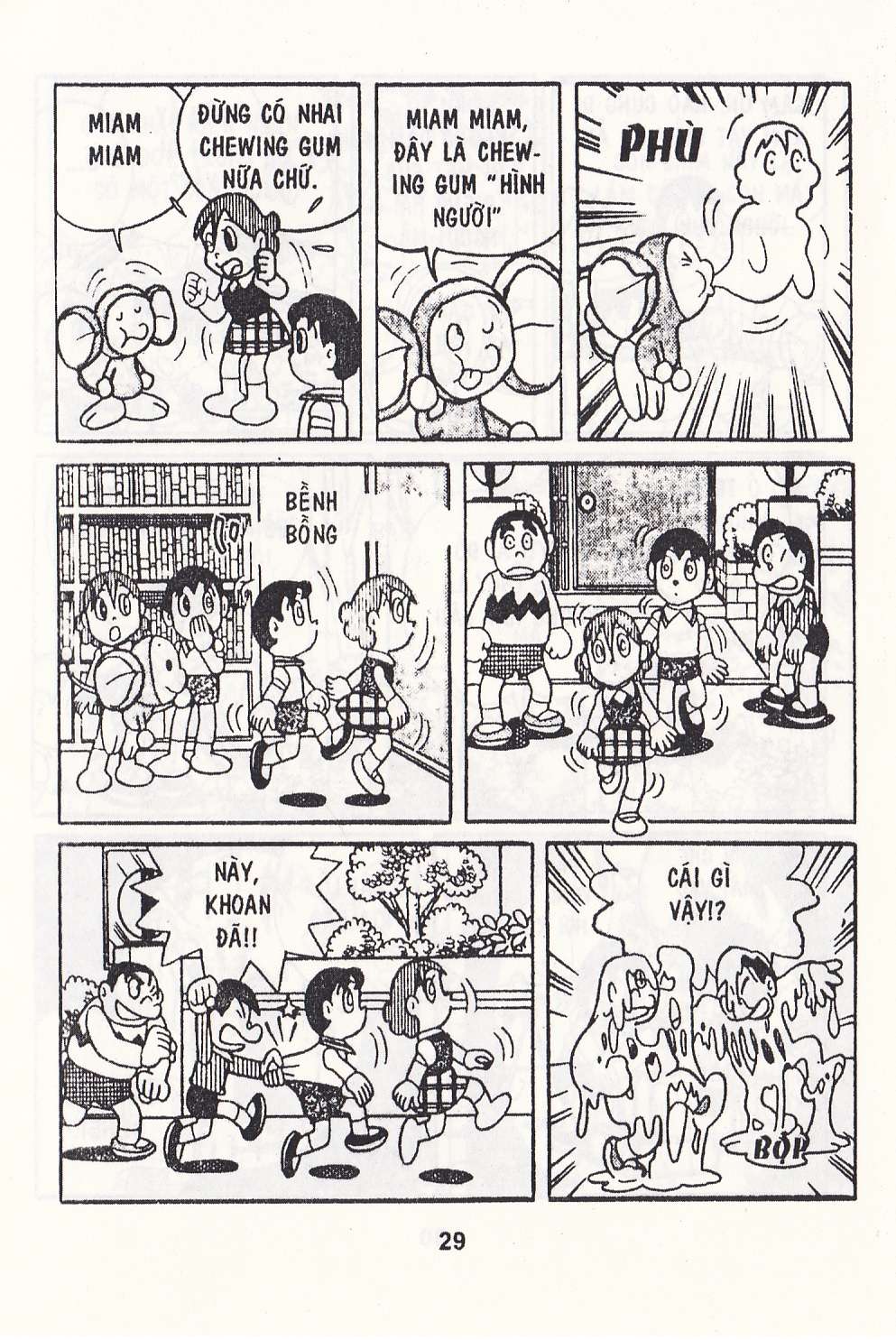 Truyện Tranh Chuột Chinpui - Doraemon trang 4