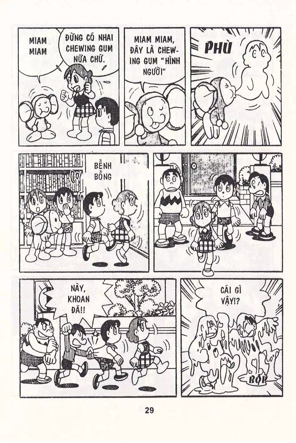 Truyện Tranh Chuột Chinpui - Doraemon trang 4