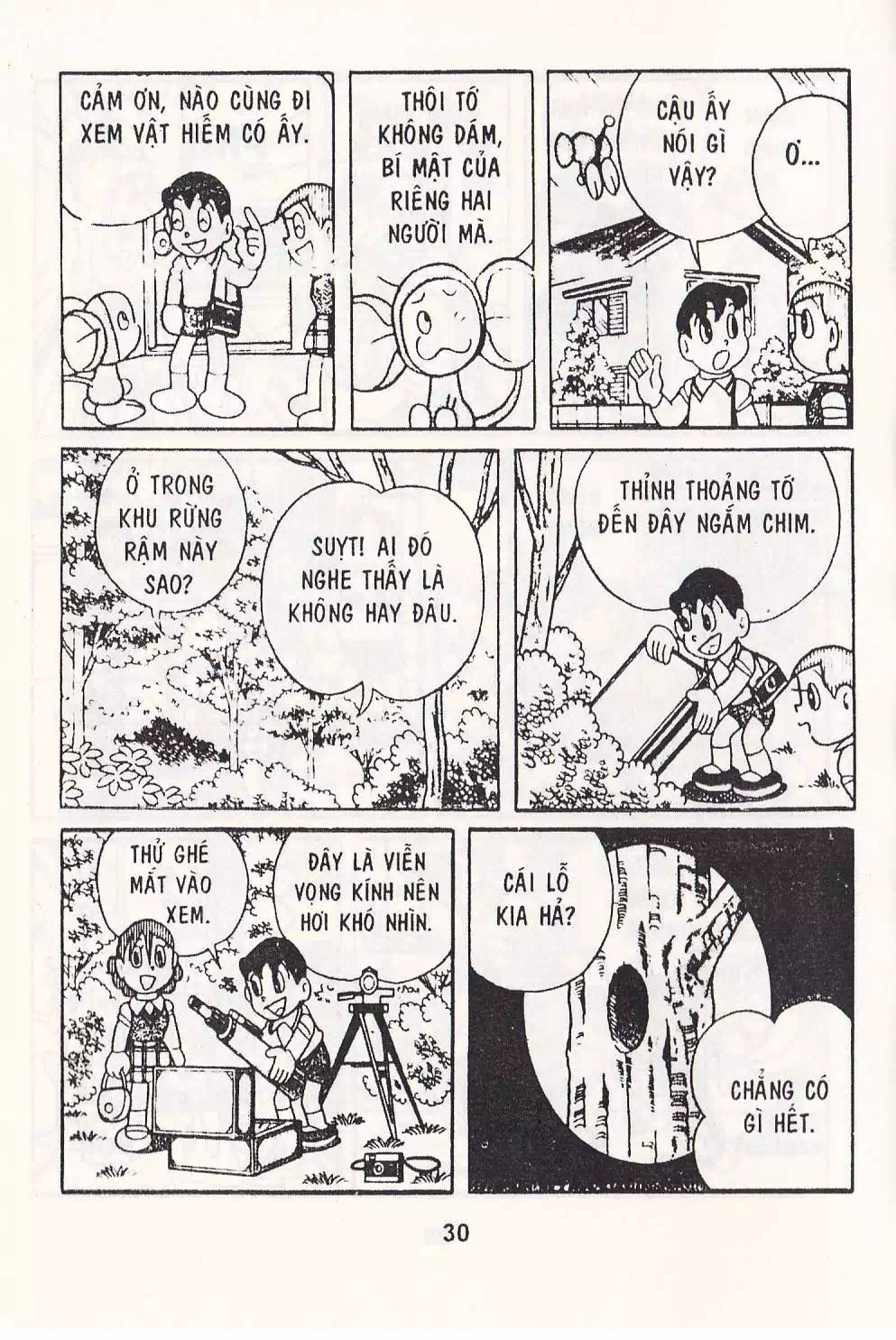 Truyện Tranh Chuột Chinpui - Doraemon trang 4