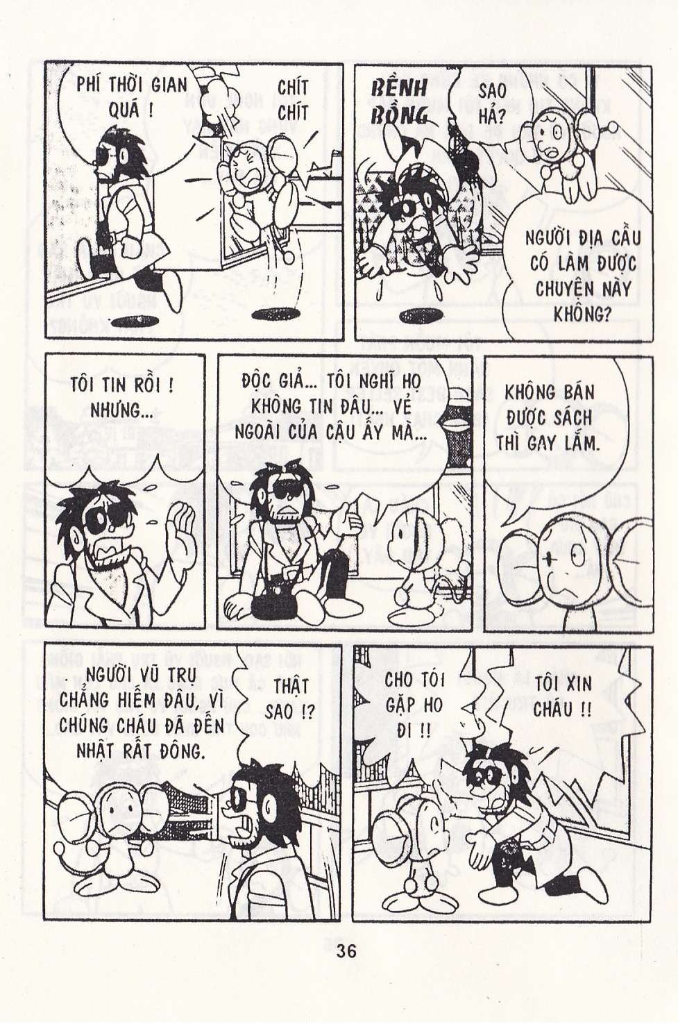 Truyện Tranh Chuột Chinpui - Doraemon trang 4