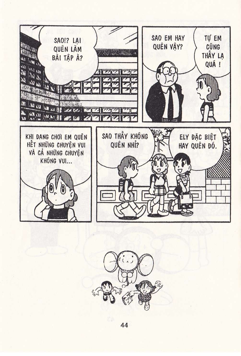 Truyện Tranh Chuột Chinpui - Doraemon trang 4