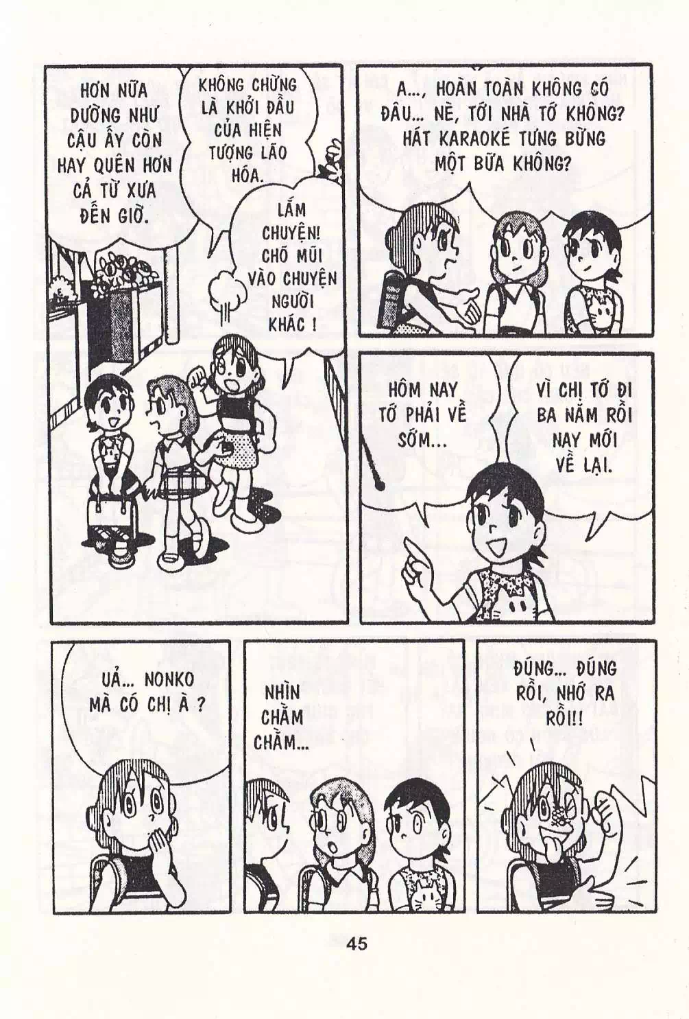 Truyện Tranh Chuột Chinpui - Doraemon trang 4