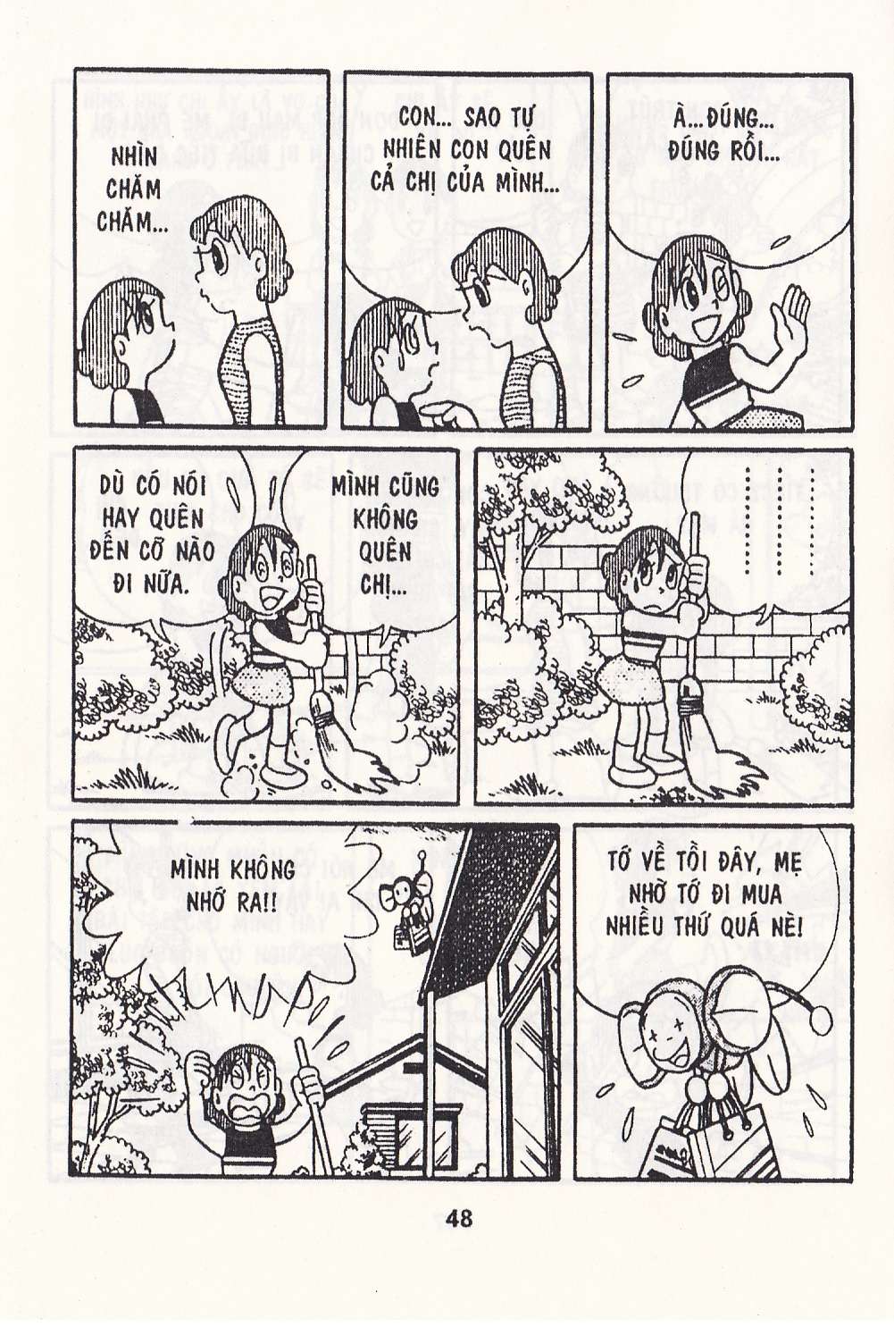 Truyện Tranh Chuột Chinpui - Doraemon trang 4