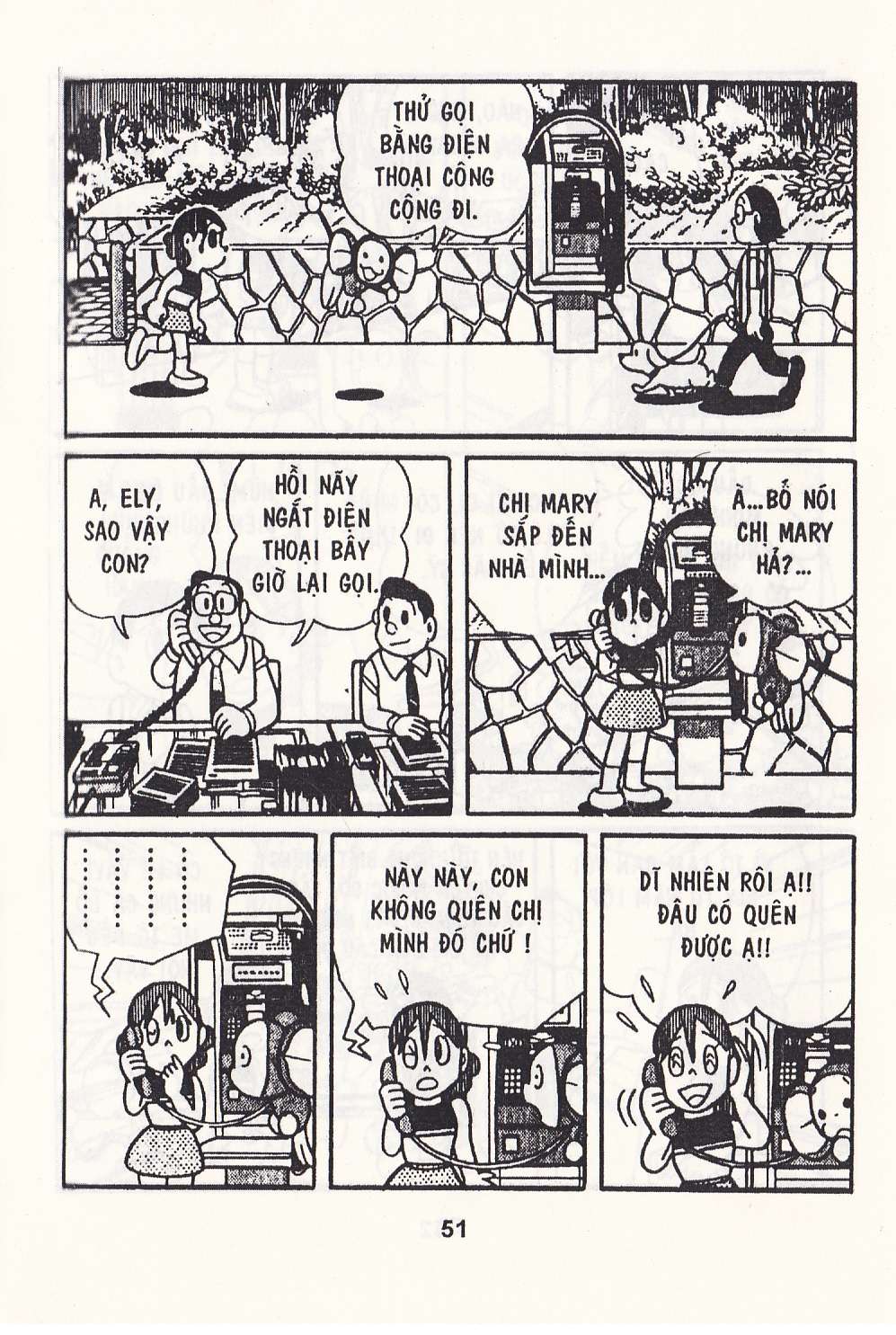 Truyện Tranh Chuột Chinpui - Doraemon trang 4