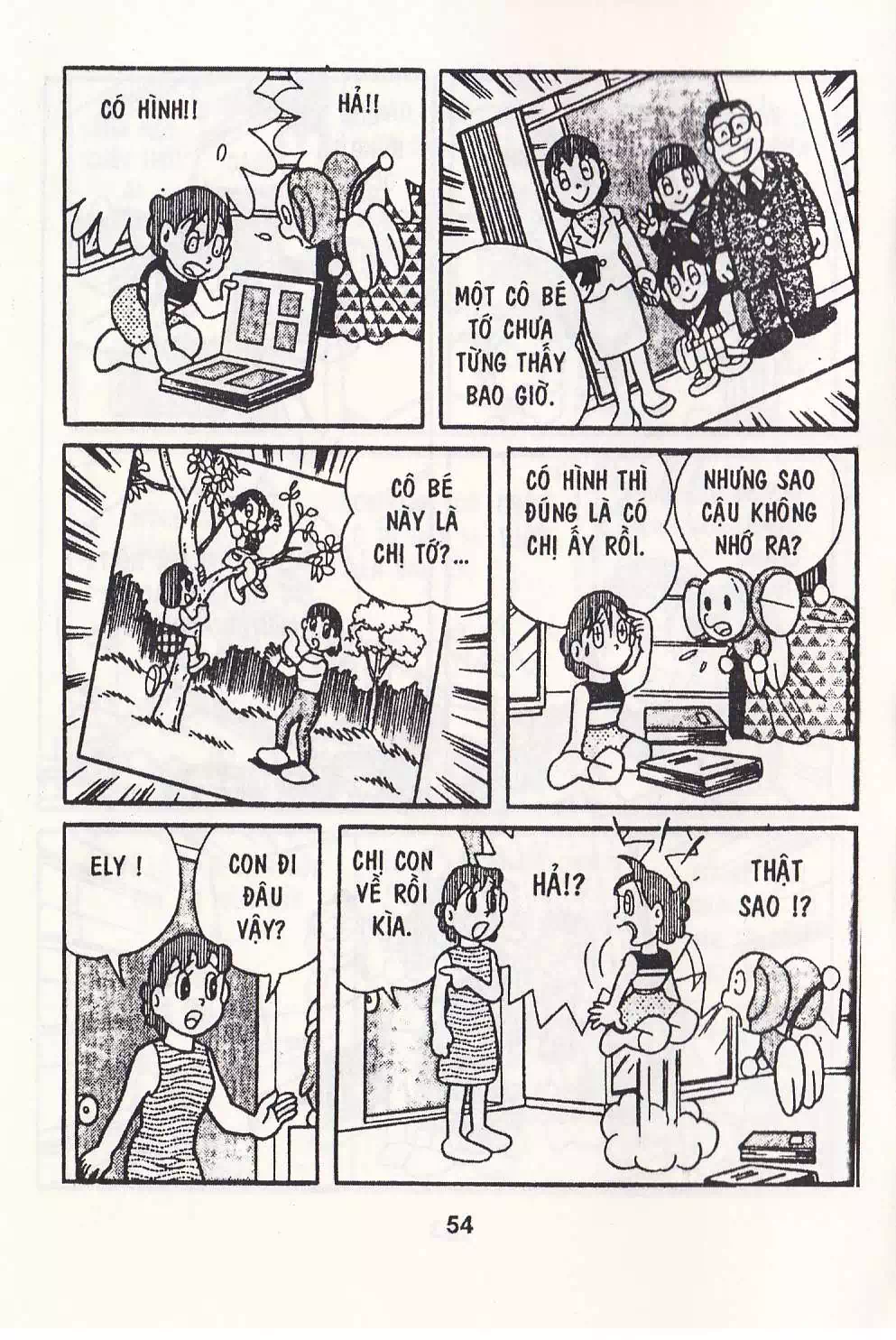 Truyện Tranh Chuột Chinpui - Doraemon trang 4