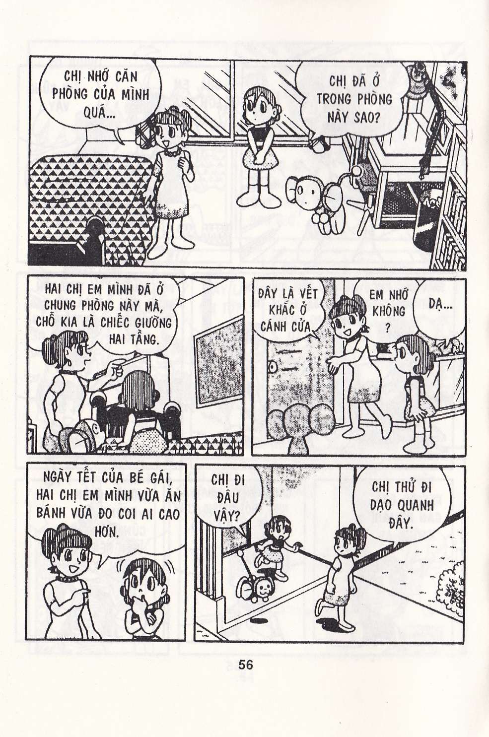 Truyện Tranh Chuột Chinpui - Doraemon trang 4