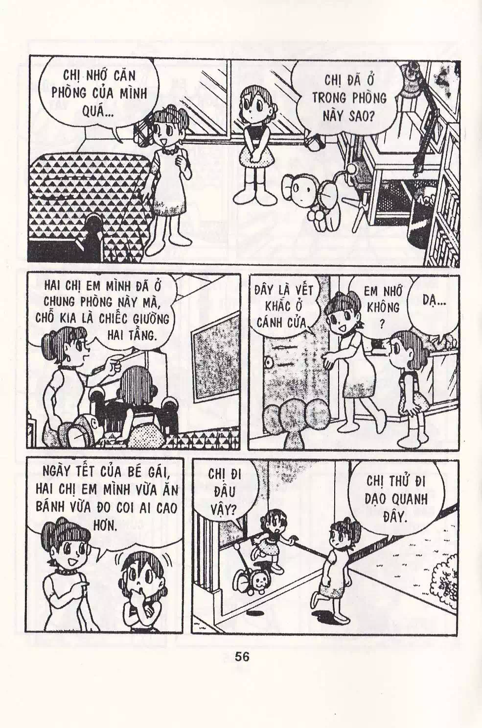 Truyện Tranh Chuột Chinpui - Doraemon trang 4