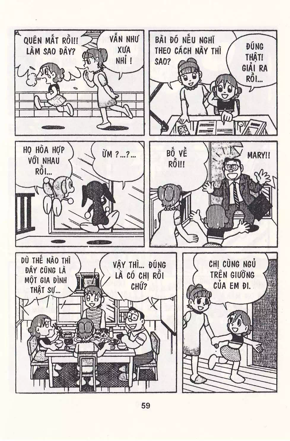 Truyện Tranh Chuột Chinpui - Doraemon trang 4