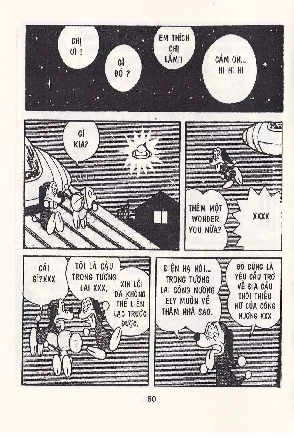 Truyện Tranh Chuột Chinpui - Doraemon trang 4