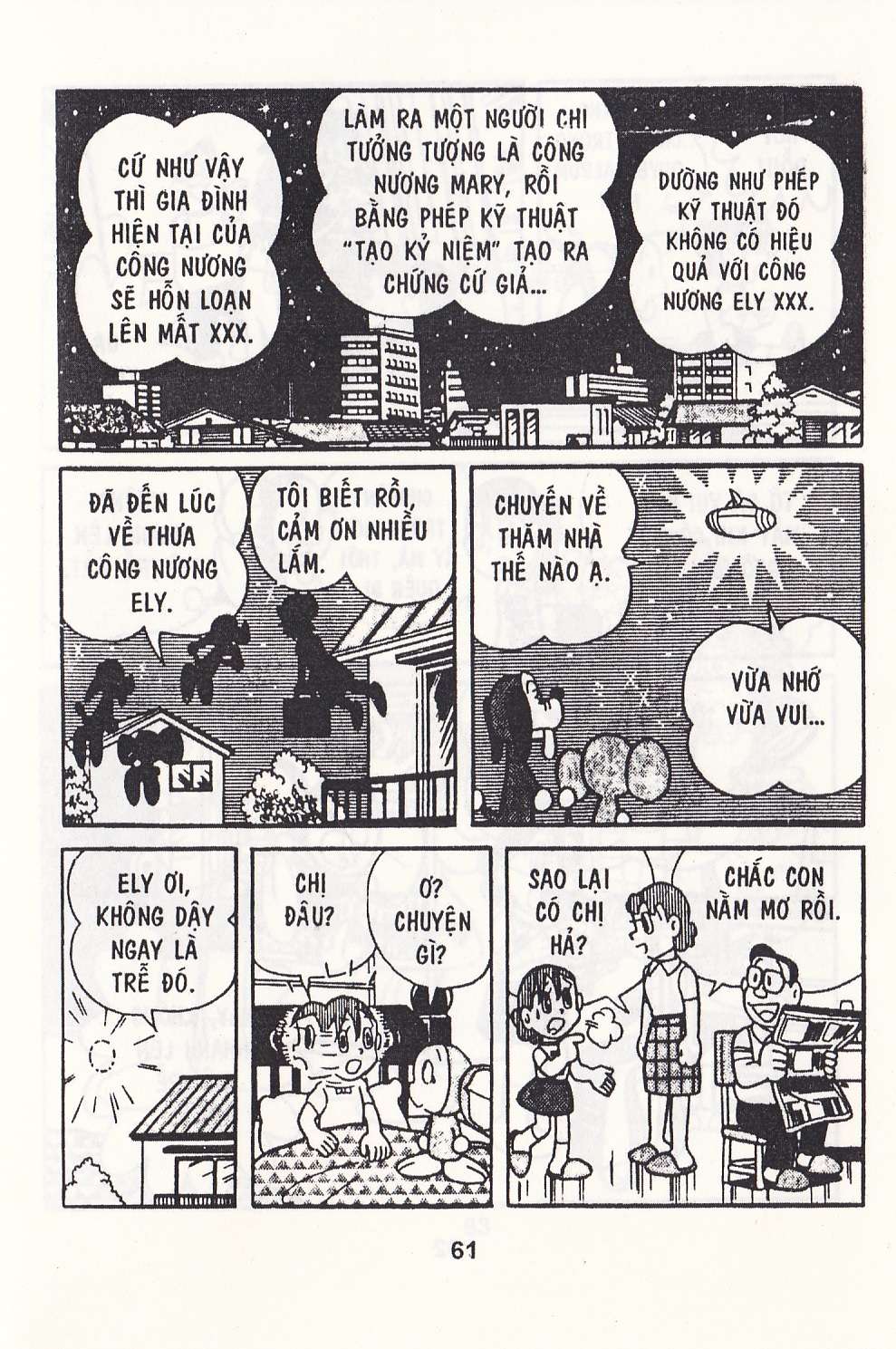 Truyện Tranh Chuột Chinpui - Doraemon trang 4