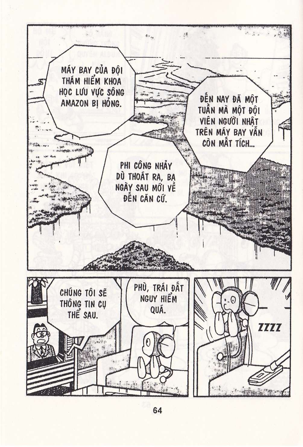 Truyện Tranh Chuột Chinpui - Doraemon trang 4