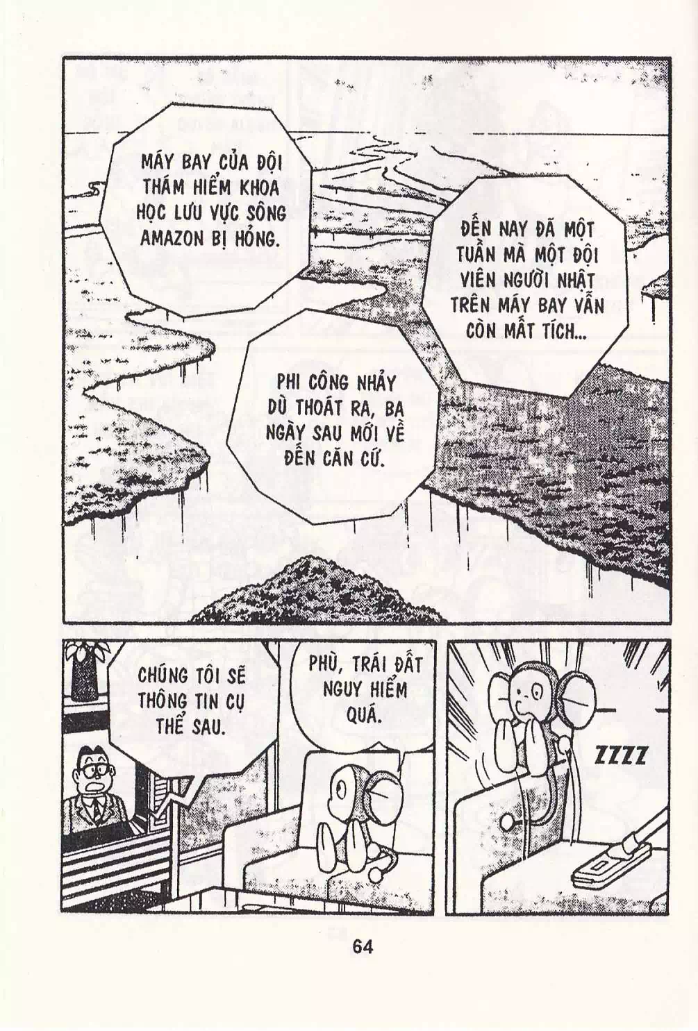 Truyện Tranh Chuột Chinpui - Doraemon trang 4