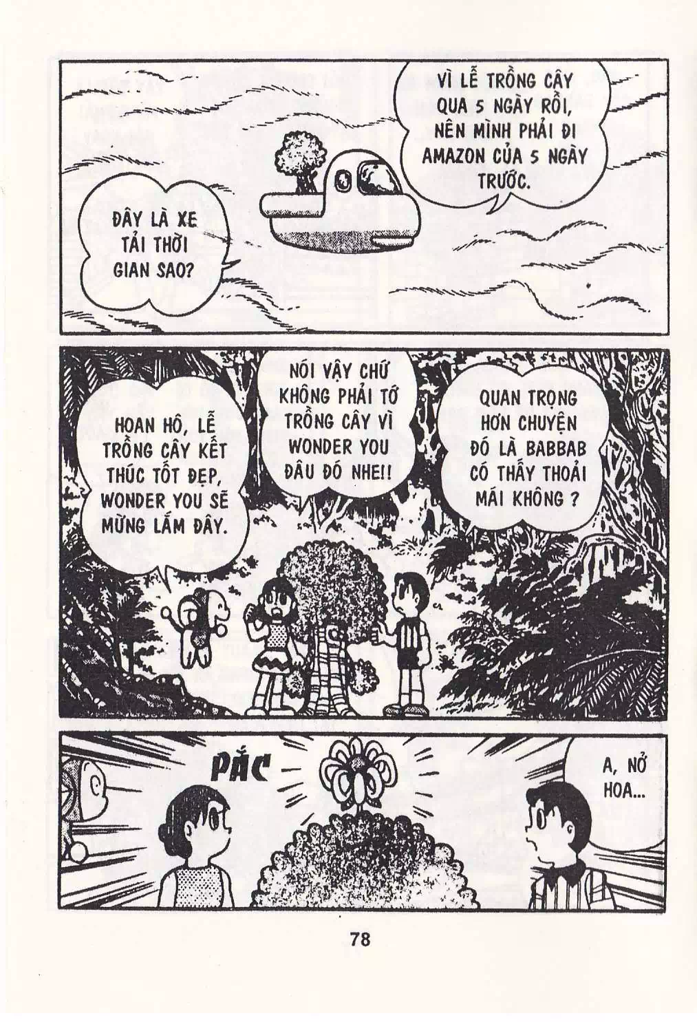 Truyện Tranh Chuột Chinpui - Doraemon trang 4