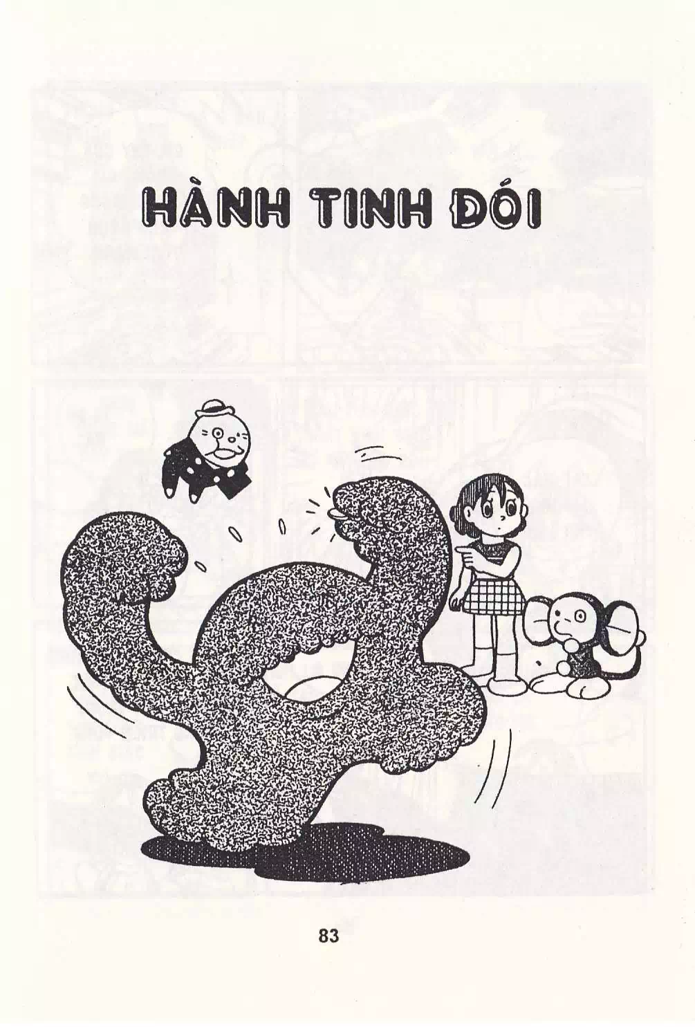 Truyện Tranh Chuột Chinpui - Doraemon trang 4